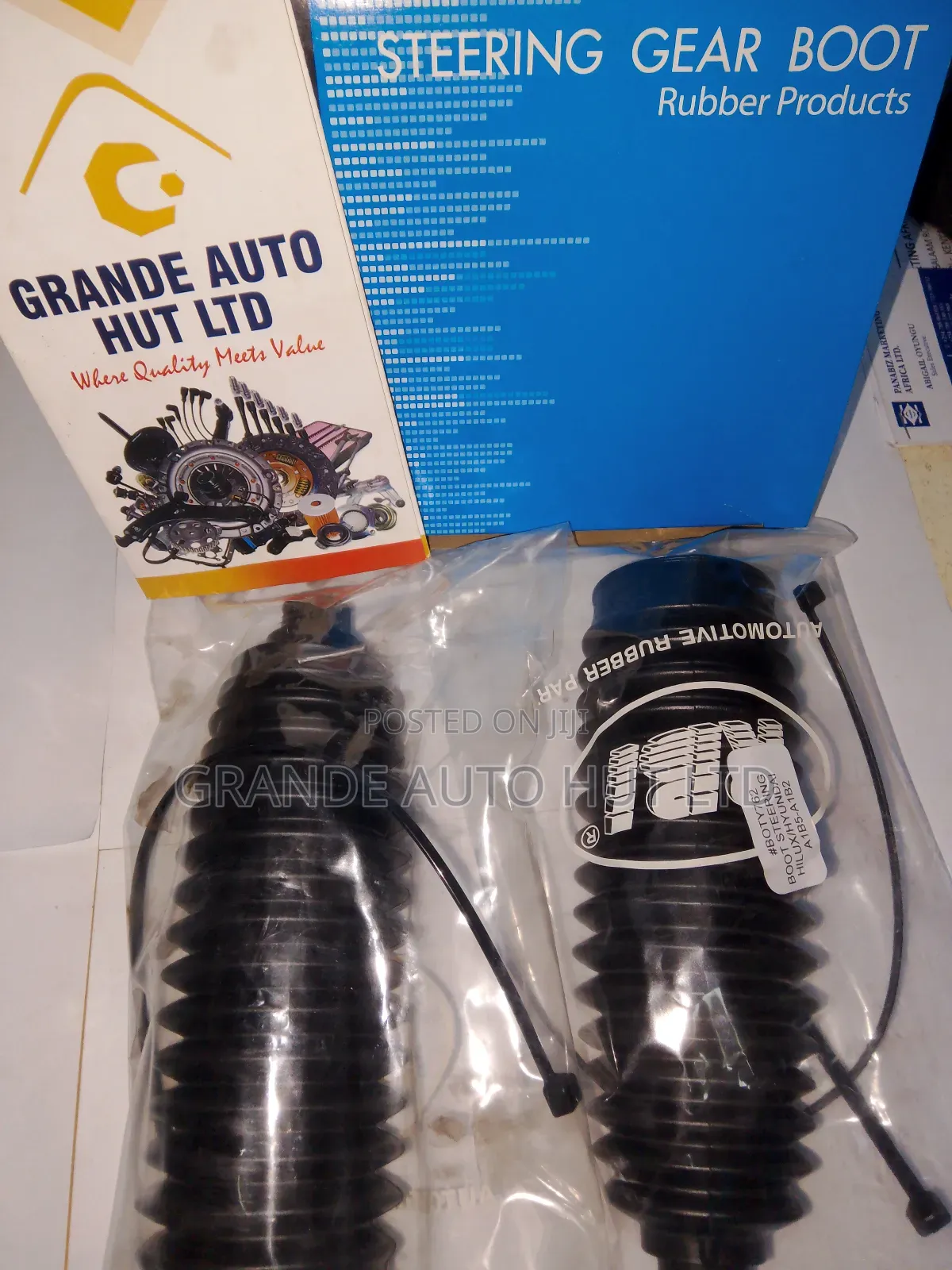 Steering Gear Boot Hilux/Hyundai (Rbi Brand)