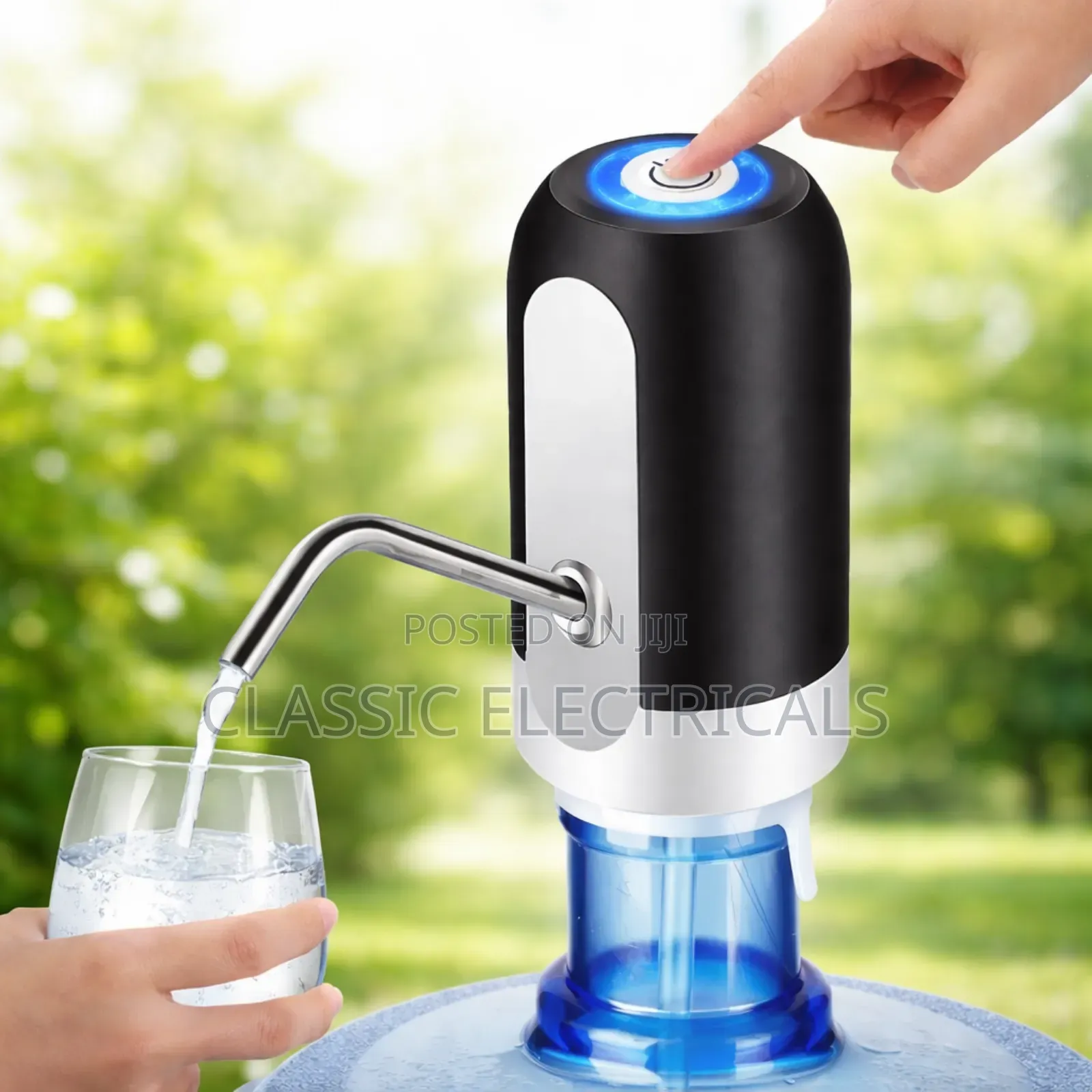 Electric Automatic Water Pump