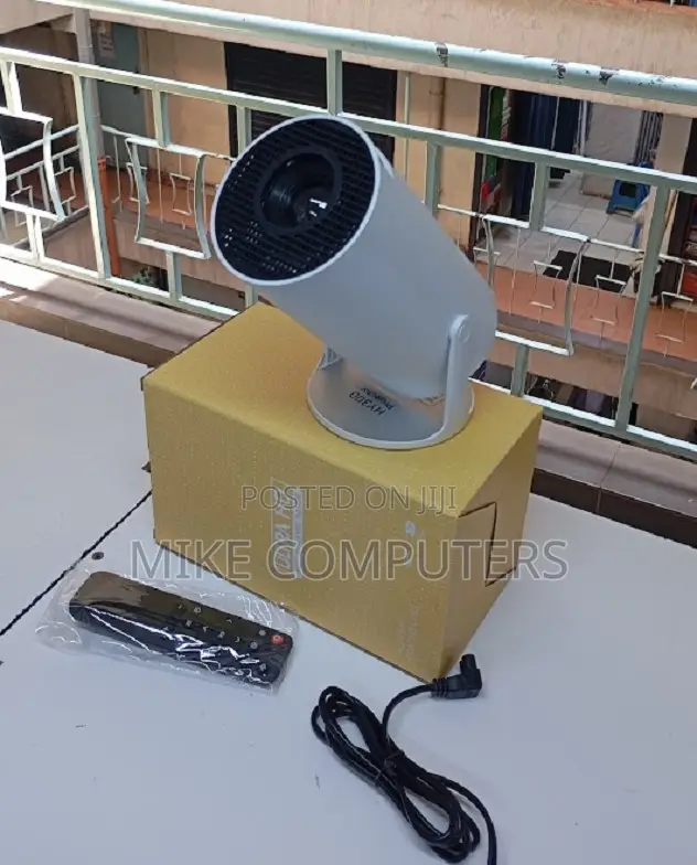 Hy300 Smart Projector Proyector Mini Home Theater Movie Android