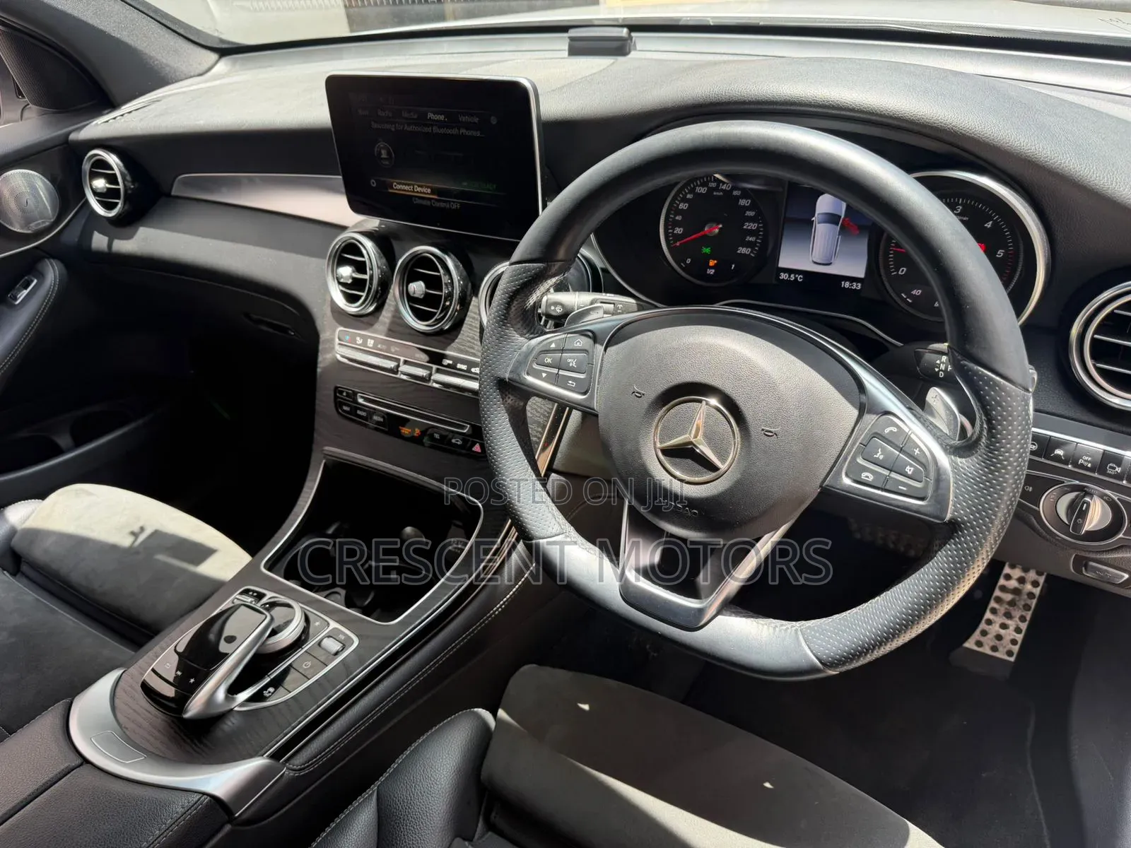 Mercedes-Benz GLC-Class 2019 Silver