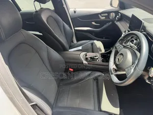 Mercedes-Benz GLC-Class 2019 Silver