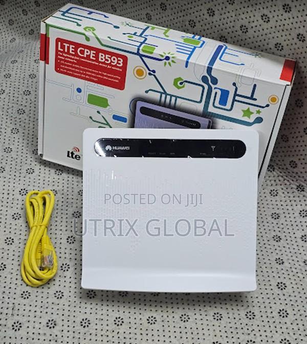 Huawei B593 Lte Router Dependable Internet Device - main view