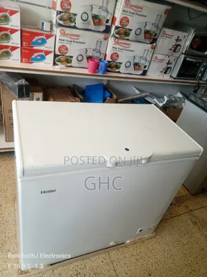 Haier 400l Chest Freezer (Used)