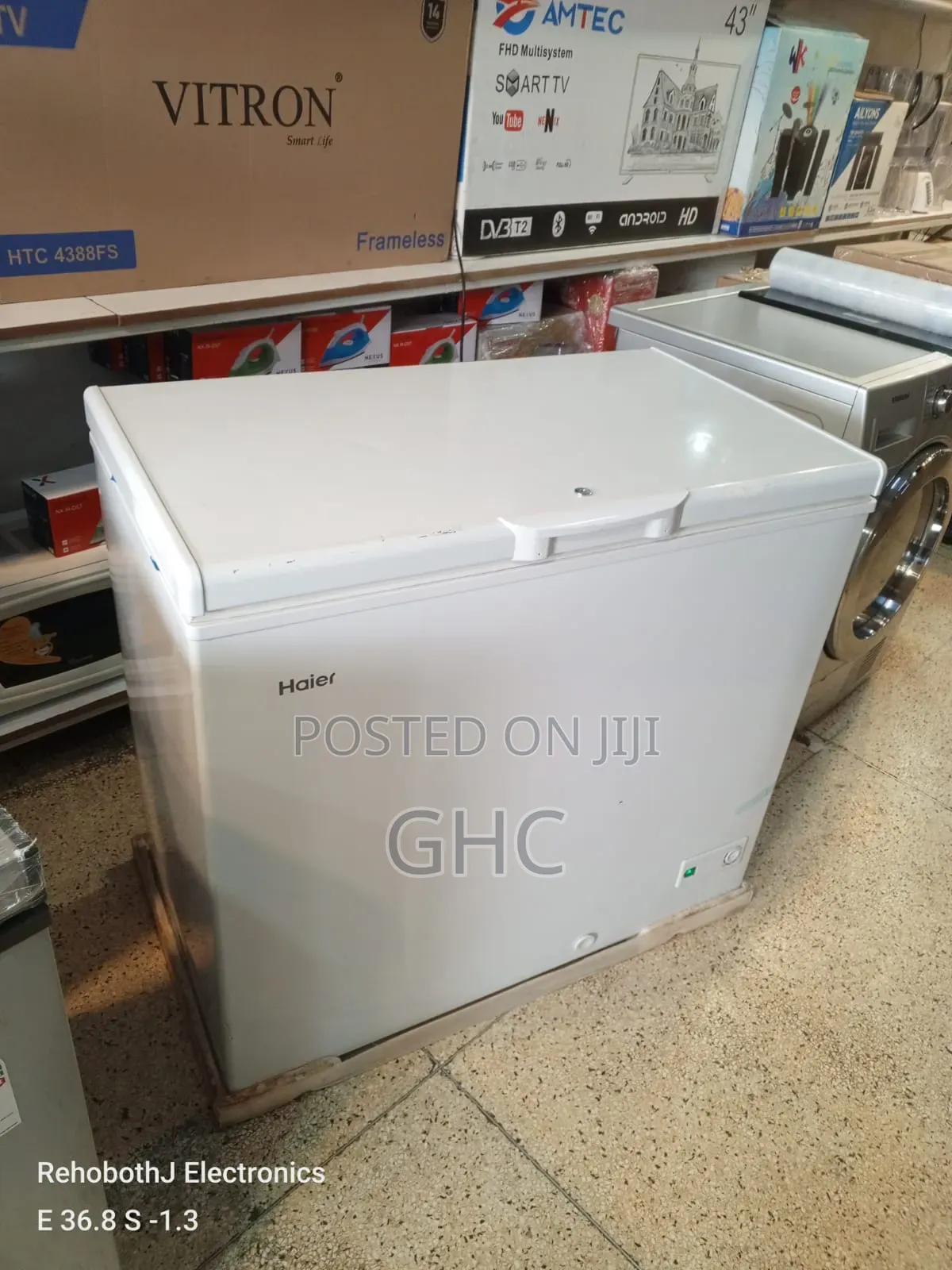 Haier 400l Chest Freezer (Used)