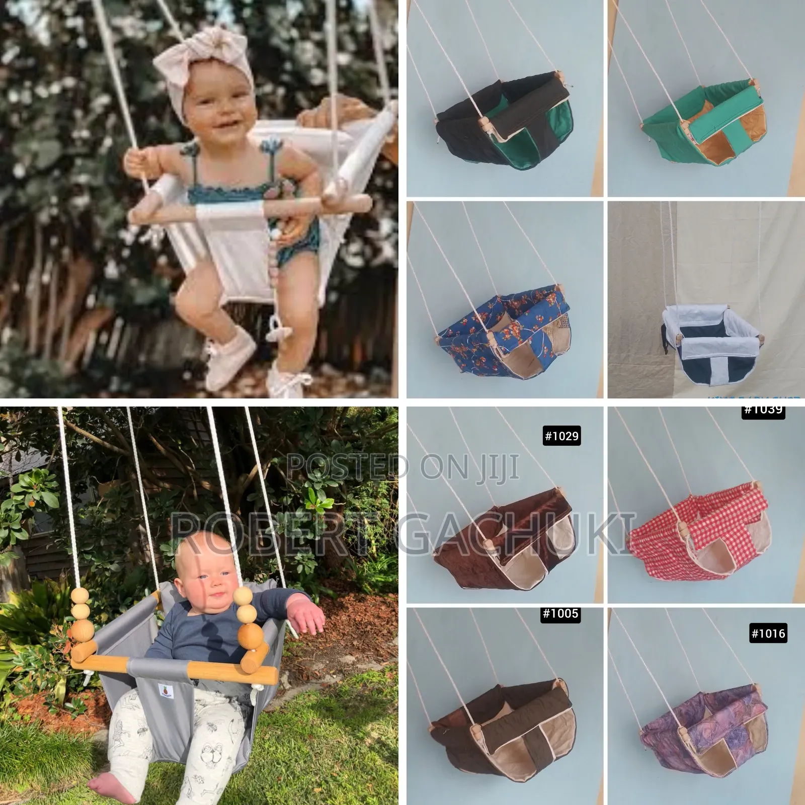 Baby/Toddler Swing