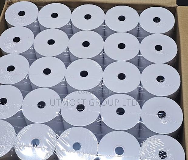 Super Clear Print 80mm Thermal Rolls 50 Pack - main view