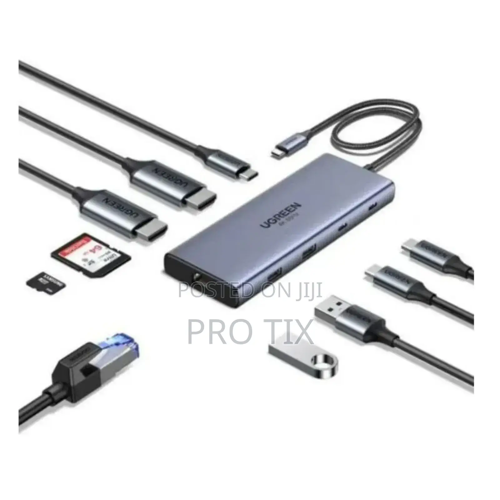 Ugreen Cm498 10 -in -1 Docking Station- Usb-C-15601