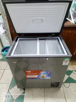 Gray Von Chest Freezer