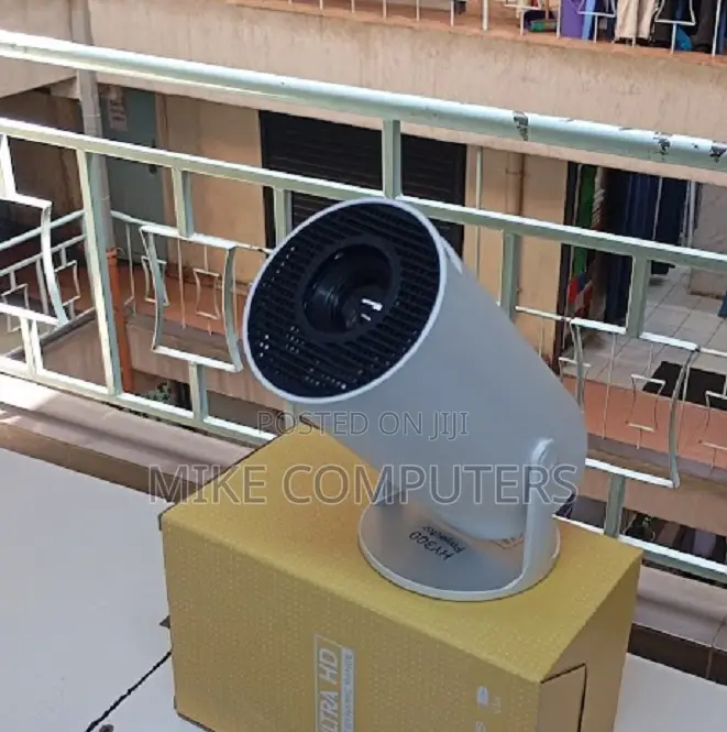 Hy300 Smart Projector Proyector Mini Home Theater Movie Android