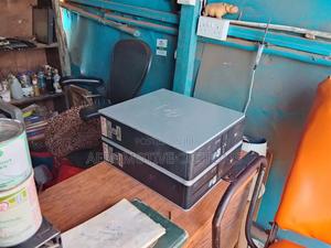 Desktop Computer HP 4GB Intel Core 2 Duo SSD 500GB - main view