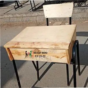 School Furniture; Classroom Learning Desk and Seat Set