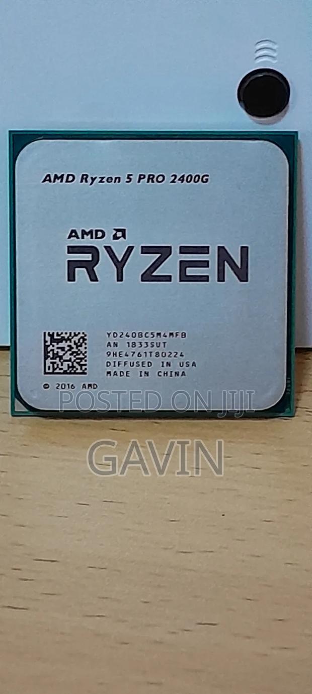 Amd Ryzen 5 Pro 2400g - thumbnail 2