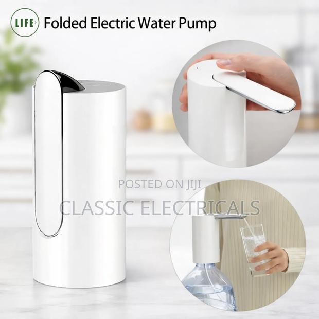 Smart Foldable Automatic Water Pump