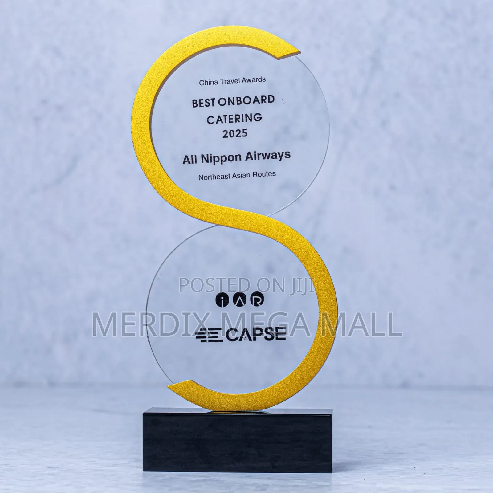 S - Crystal Award, Awards