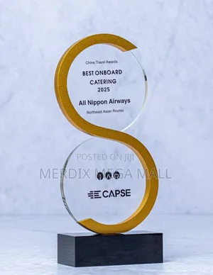 S - Crystal Award, Awards