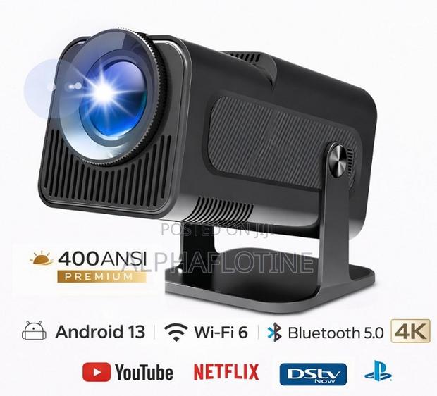Smart "Game-Portable" Projector Hy-320 Android 13 Projector - main view