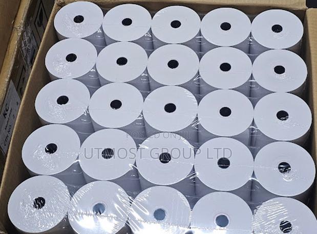 Fast Printing 80mm Receipt Rolls Box of 50