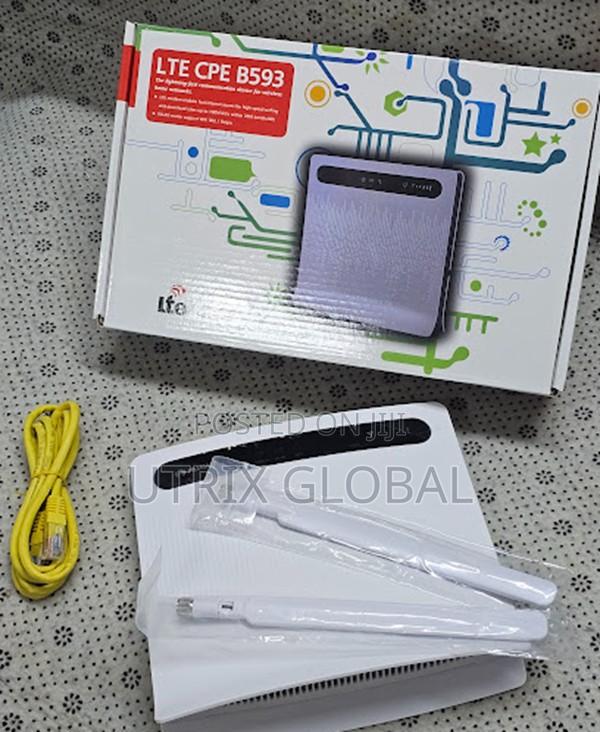 Huawei B593 Lte Router For Secure Browsing - main view