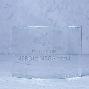 Crystal Curved Glass Award Plaque
, Awards