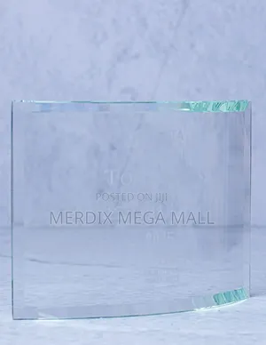 Crystal Curved Glass Award Plaque
, Awards