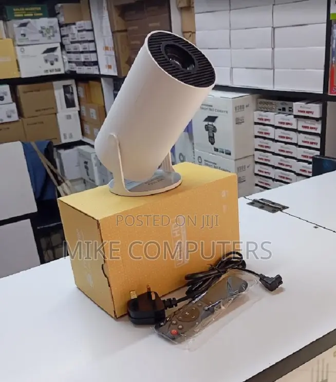 Newest Portable Mini Pocket LCD Projector Hy300pro