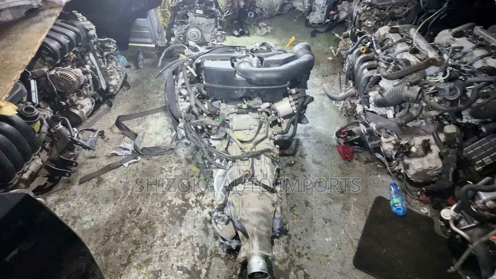 Subaru Forester / Legacy Fb25 2.5l Engine + Gearbox Original Ex-japan