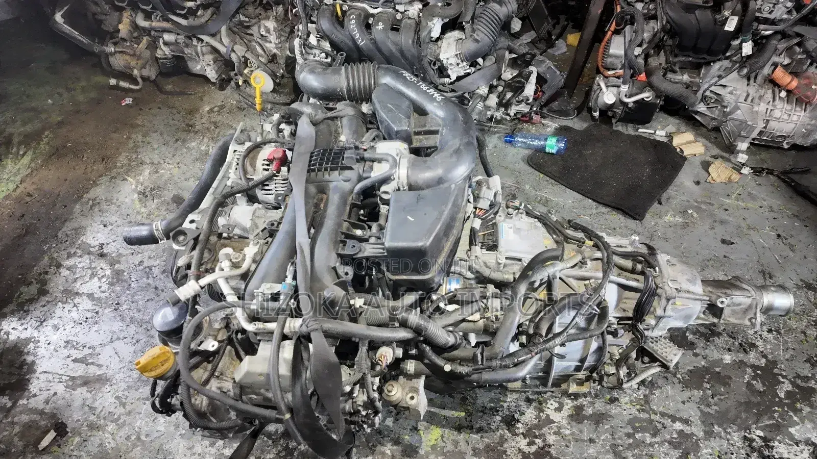 Subaru Forester / Legacy Fb25 2.5l Engine + Gearbox Original Ex-japan