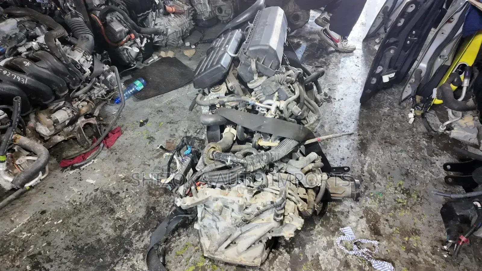 Subaru Forester / Legacy Fb25 2.5l Engine + Gearbox Original Ex-japan
