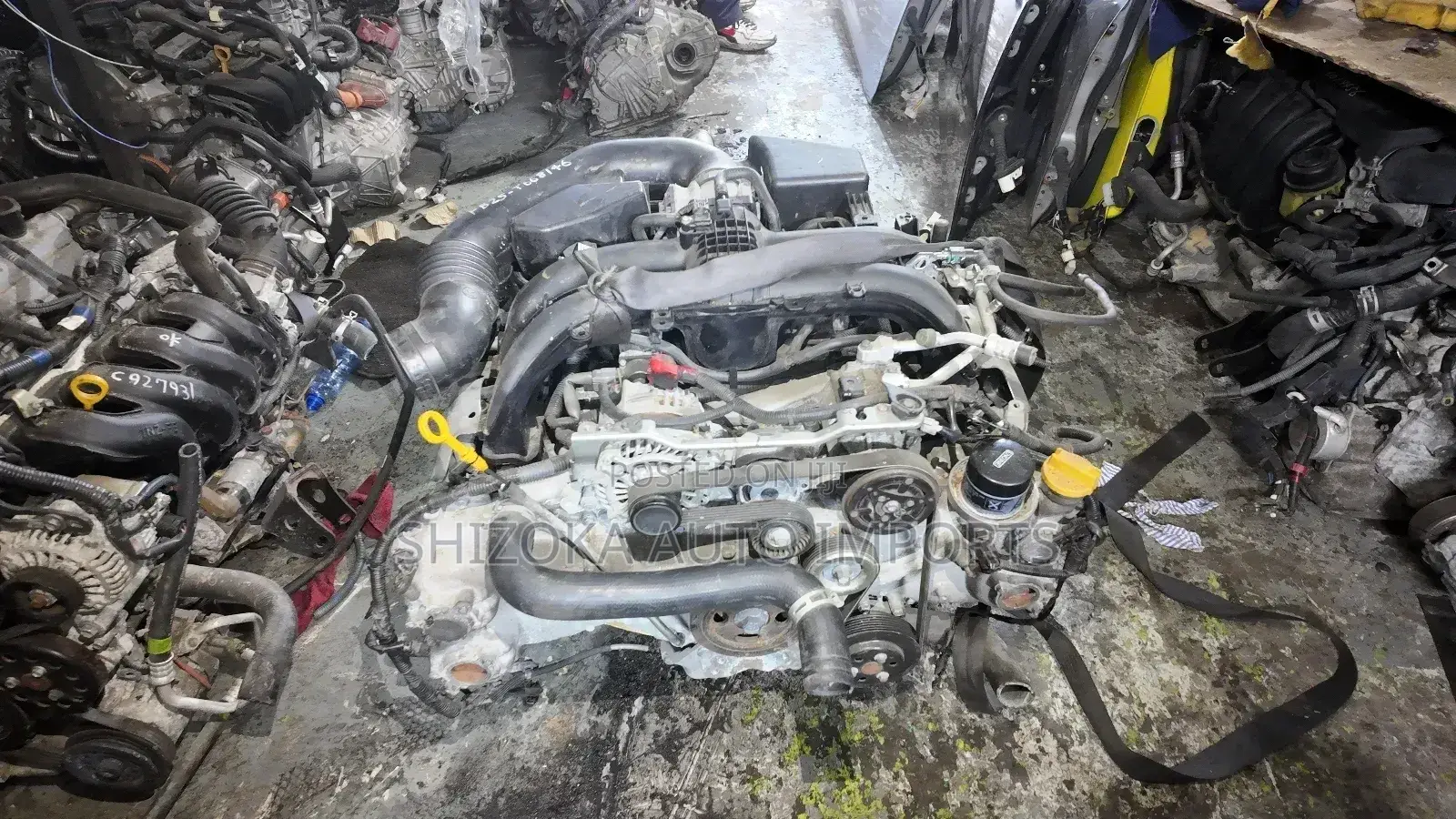 Subaru Forester / Legacy Fb25 2.5l Engine + Gearbox Original Ex-japan