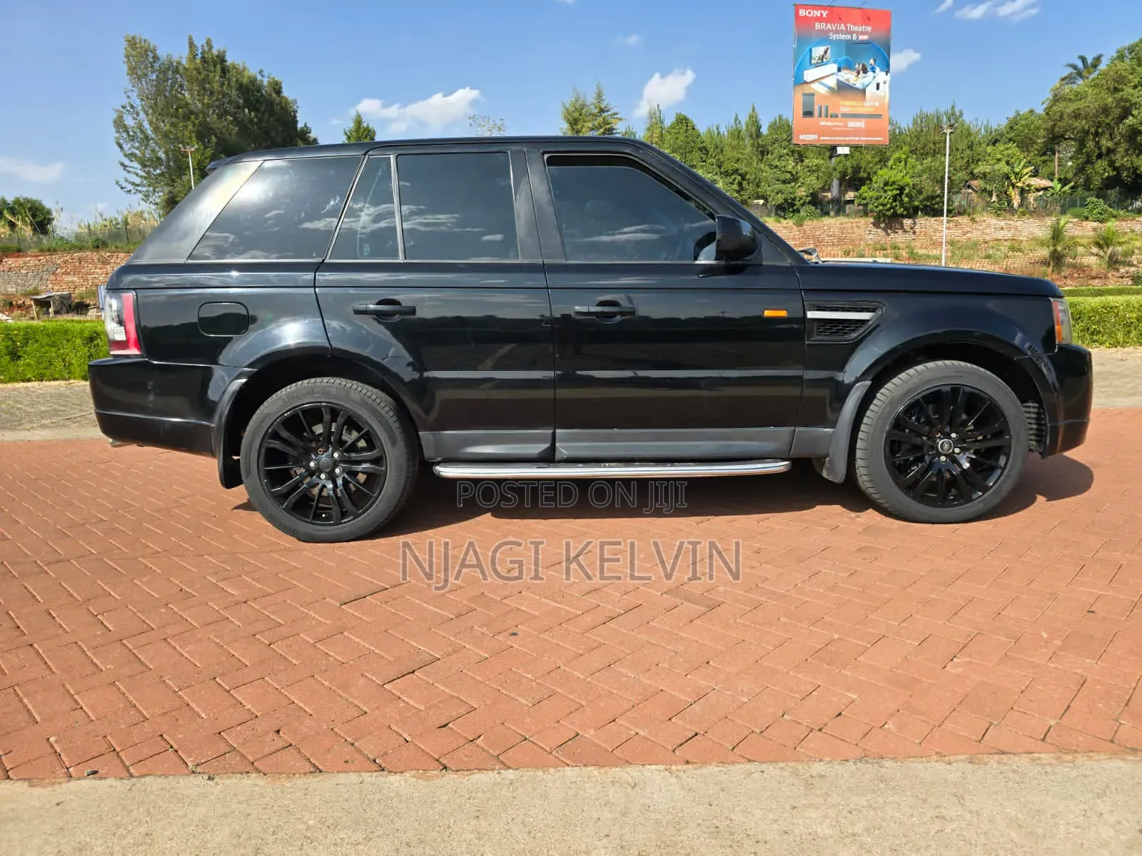 Land Rover Range Rover Sport 2008 Black