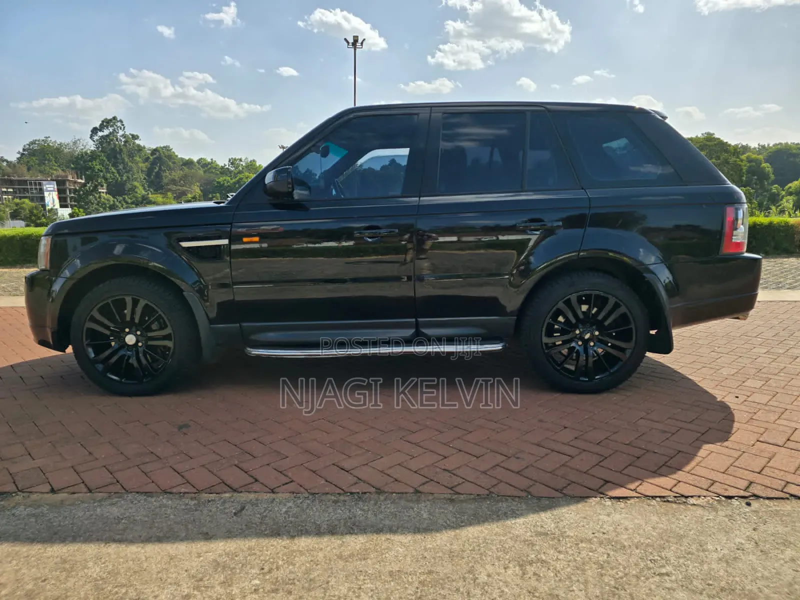 Land Rover Range Rover Sport 2008 Black