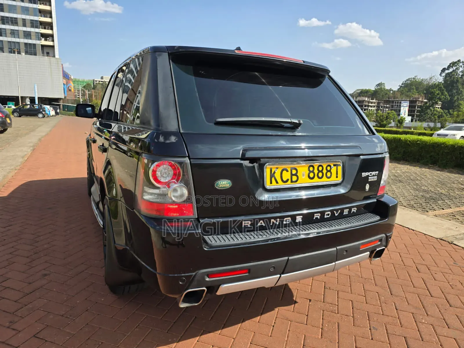 Land Rover Range Rover Sport 2008 Black