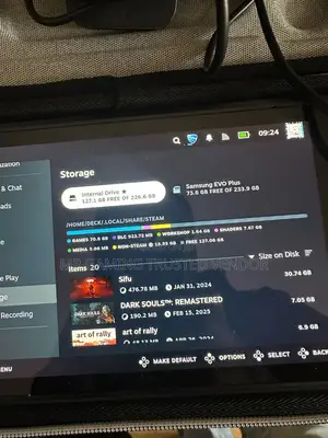 Valve Steam Deck - 256 Gb