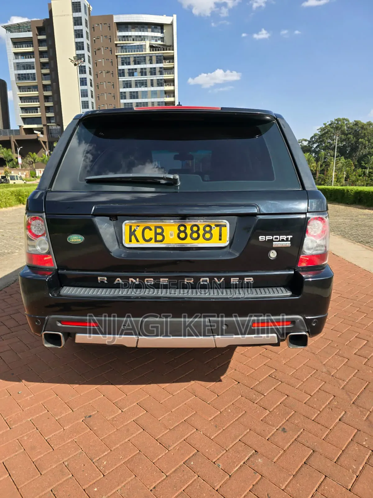 Land Rover Range Rover Sport 2008 Black
