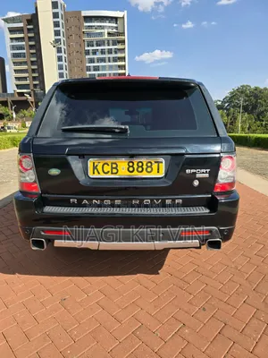 Land Rover Range Rover Sport 2008 Black
