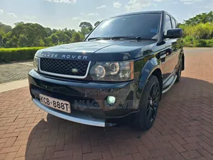 Land Rover Range Rover Sport 2008 Black