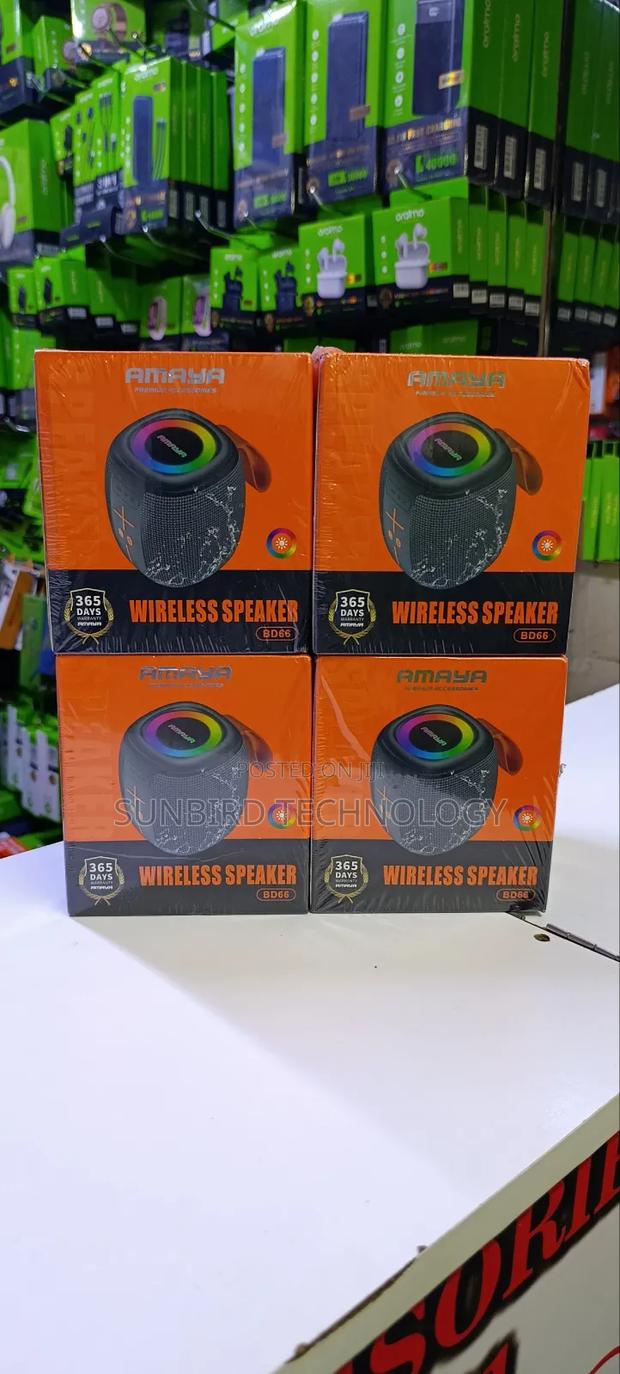 Amaya Bd66 Wireless Speaker - main view