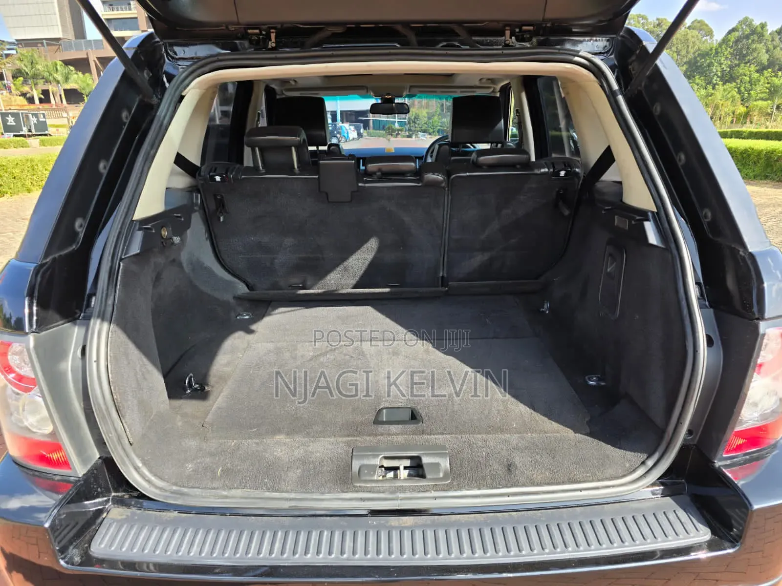 Land Rover Range Rover Sport 2008 Black