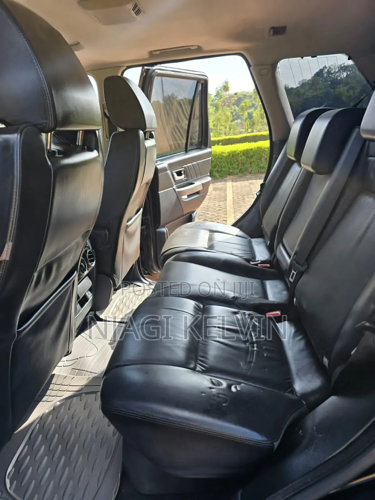 Land Rover Range Rover Sport 2008 Black