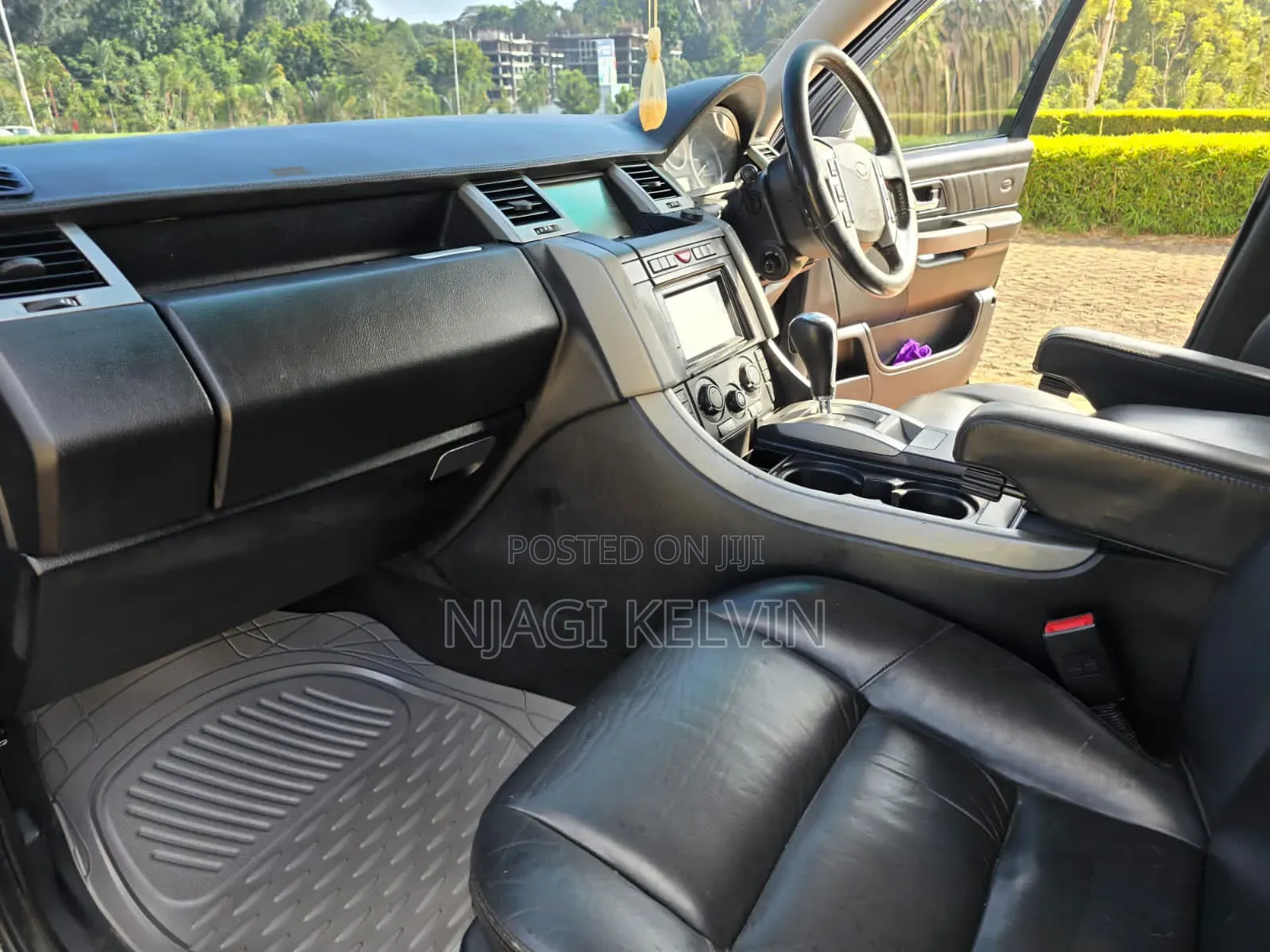 Land Rover Range Rover Sport 2008 Black