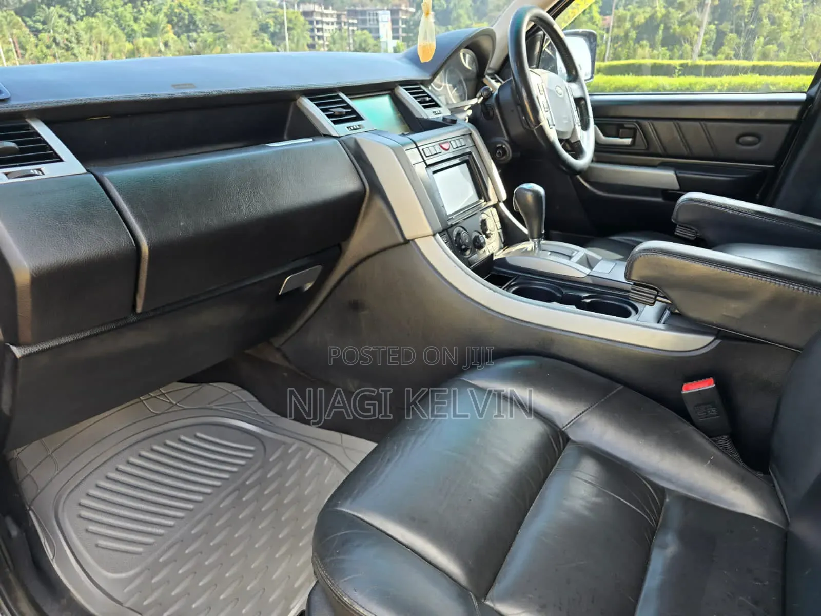Land Rover Range Rover Sport 2008 Black