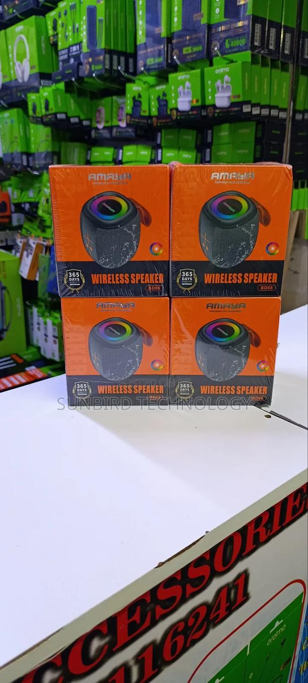Amaya Bd66 Wireless Speaker - thumbnail 2
