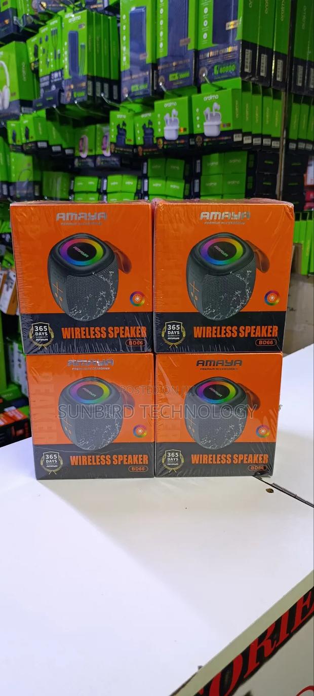 Amaya Bd66 Wireless Speaker - thumbnail 3