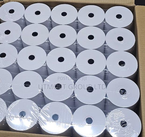 Business Grade 80x80 Thermal Rolls 50 Per Carton