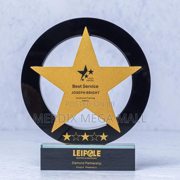 Orbit StarAward, Awards - main view