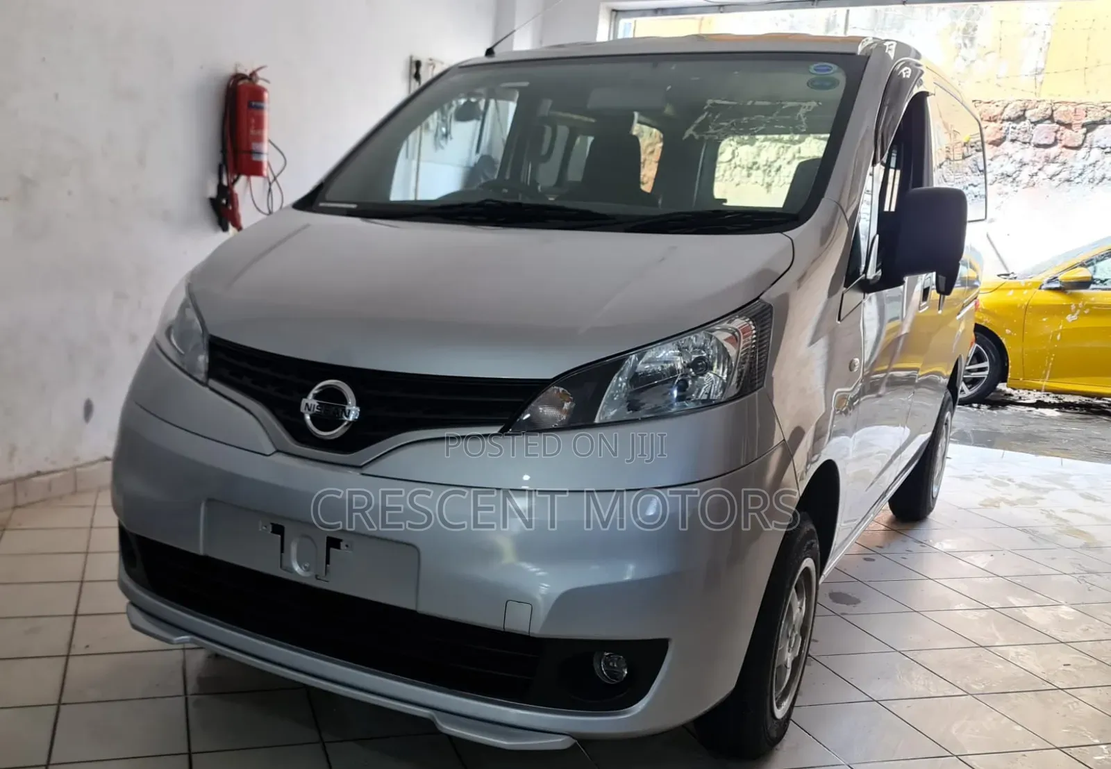 Nissan NV200 2019 Silver