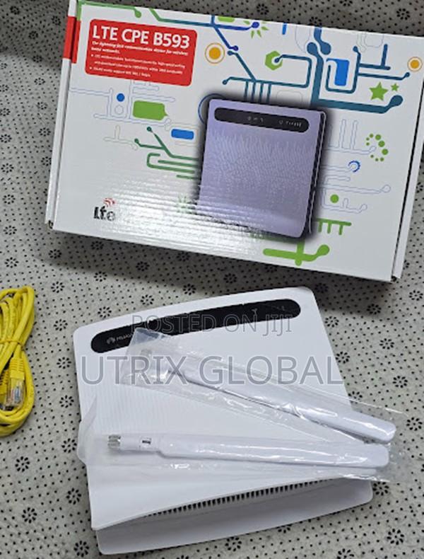 Huawei B593 4g Router With Business Class Stability - main view