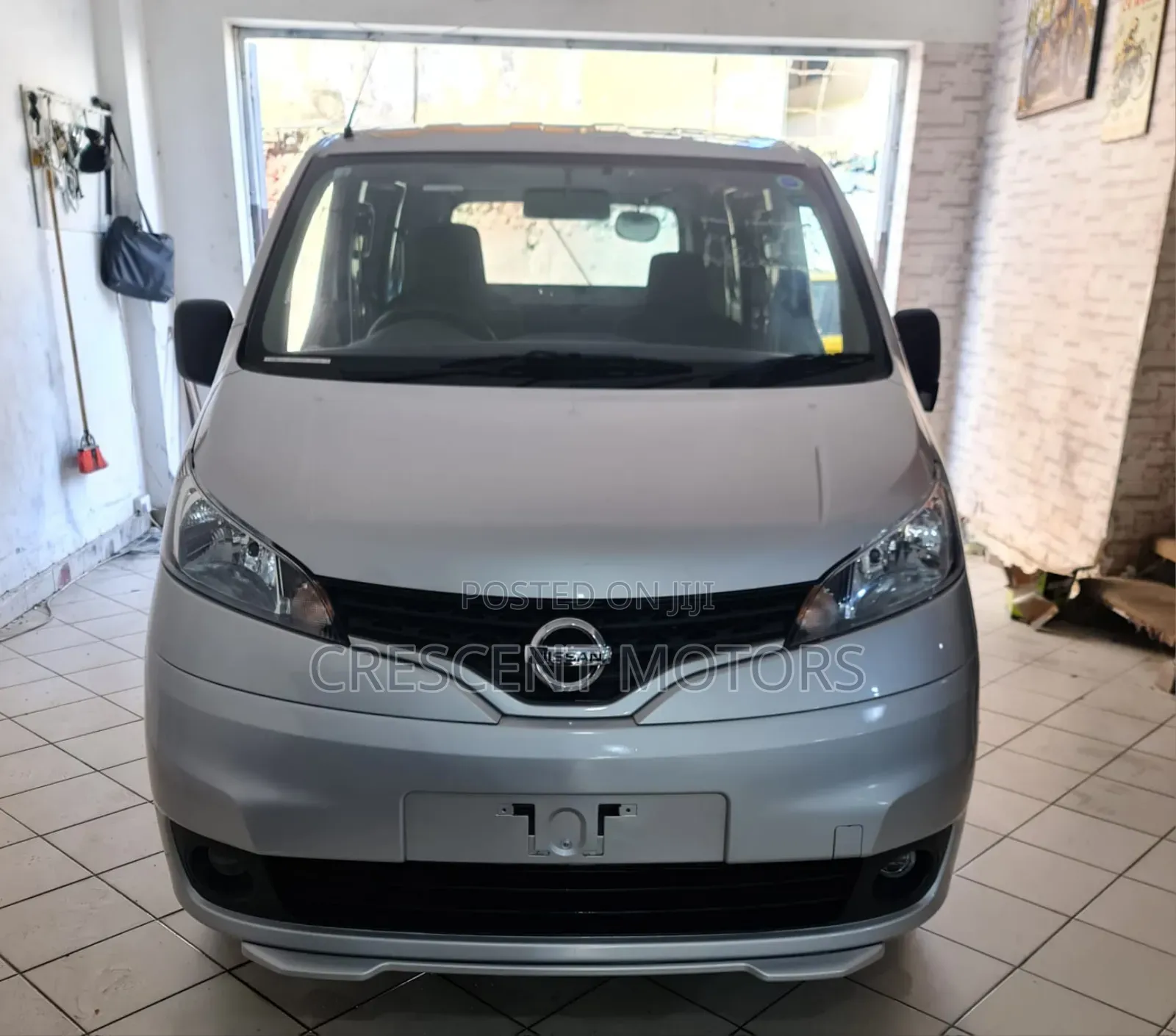 Nissan NV200 2019 Silver