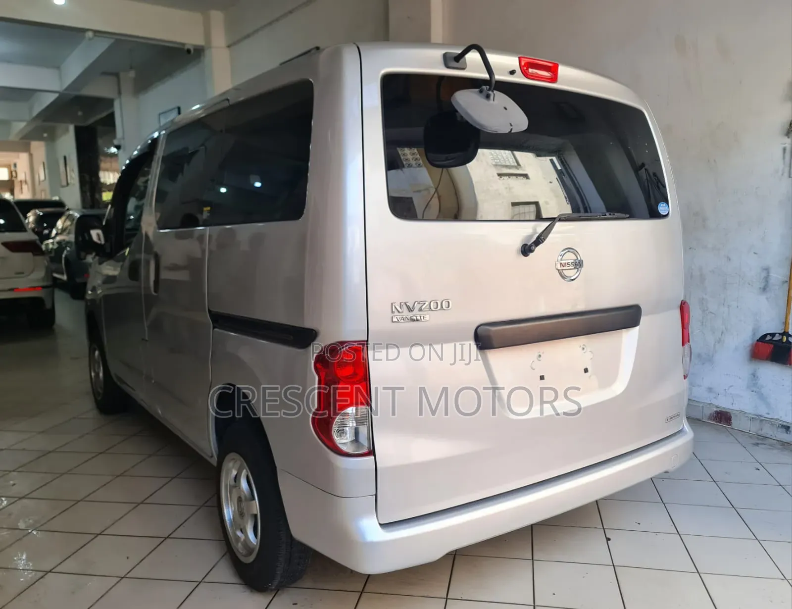 Nissan NV200 2019 Silver