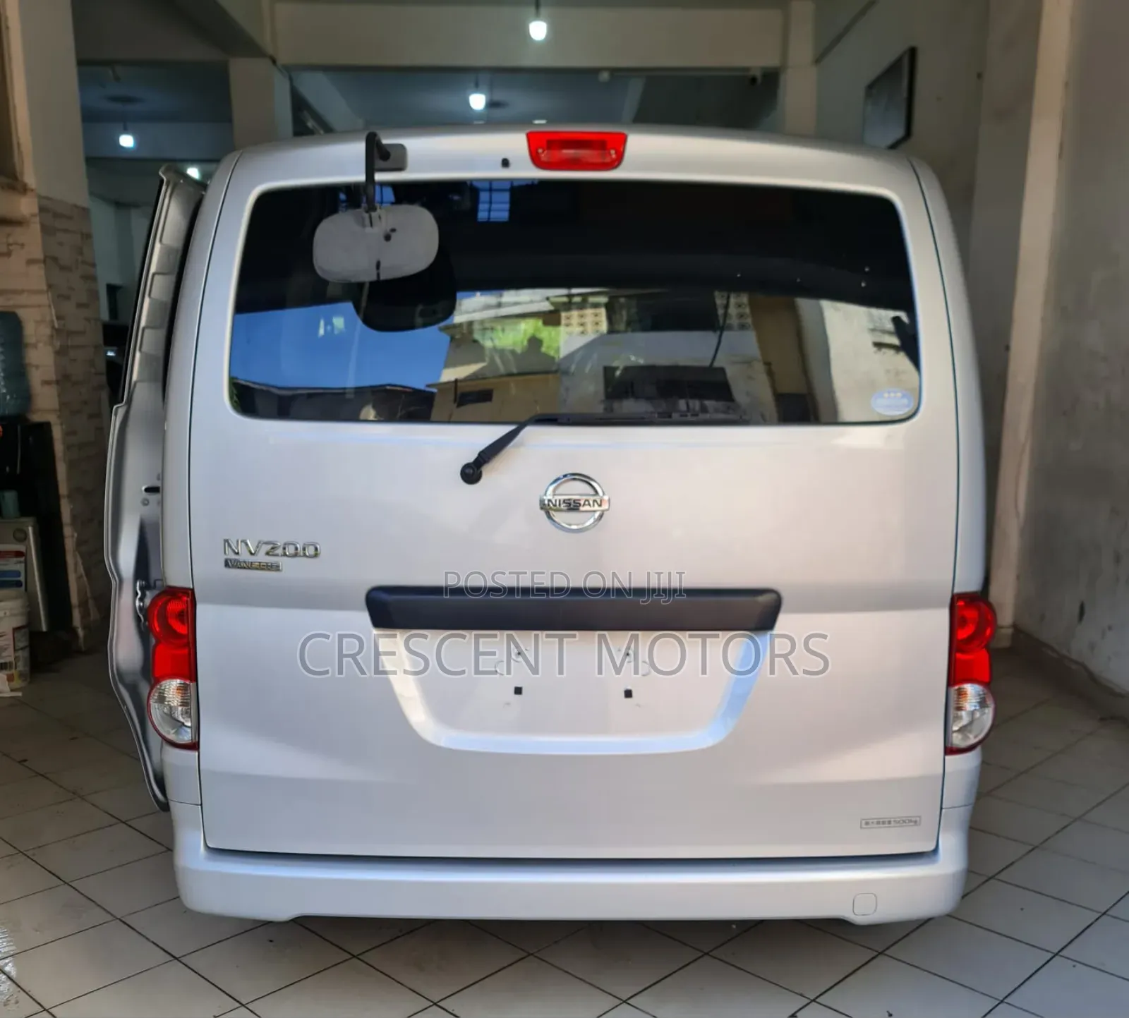 Nissan NV200 2019 Silver